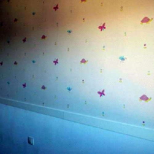 Instalación Papel Pintado y Moldura