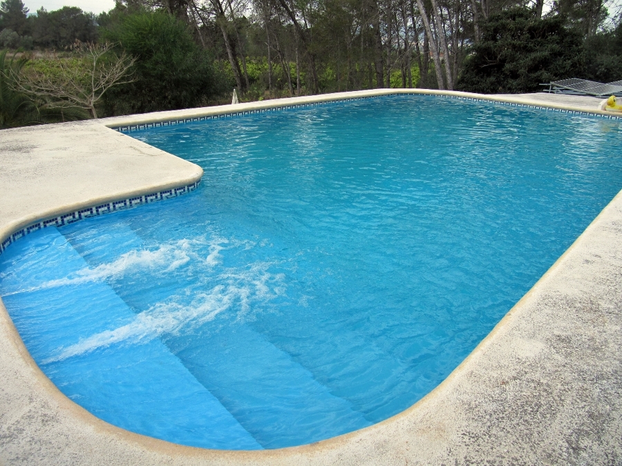 Instalación piscina