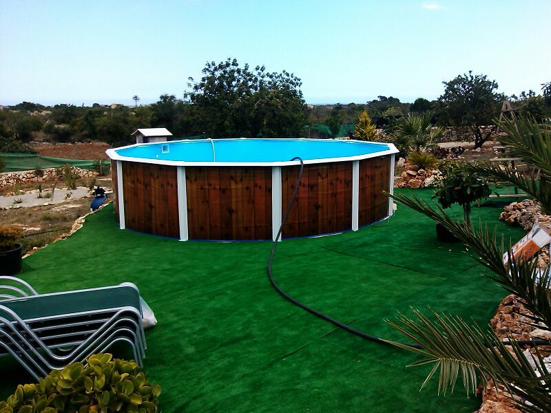 instalacion piscina
