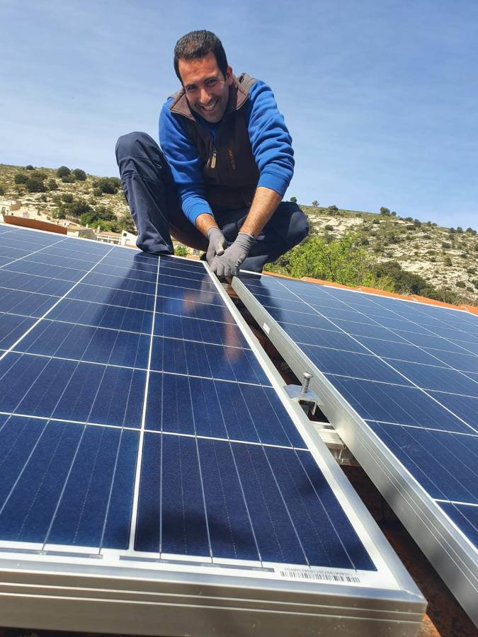 Instalación placas solares 3