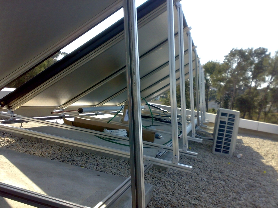 Instalación placas solares