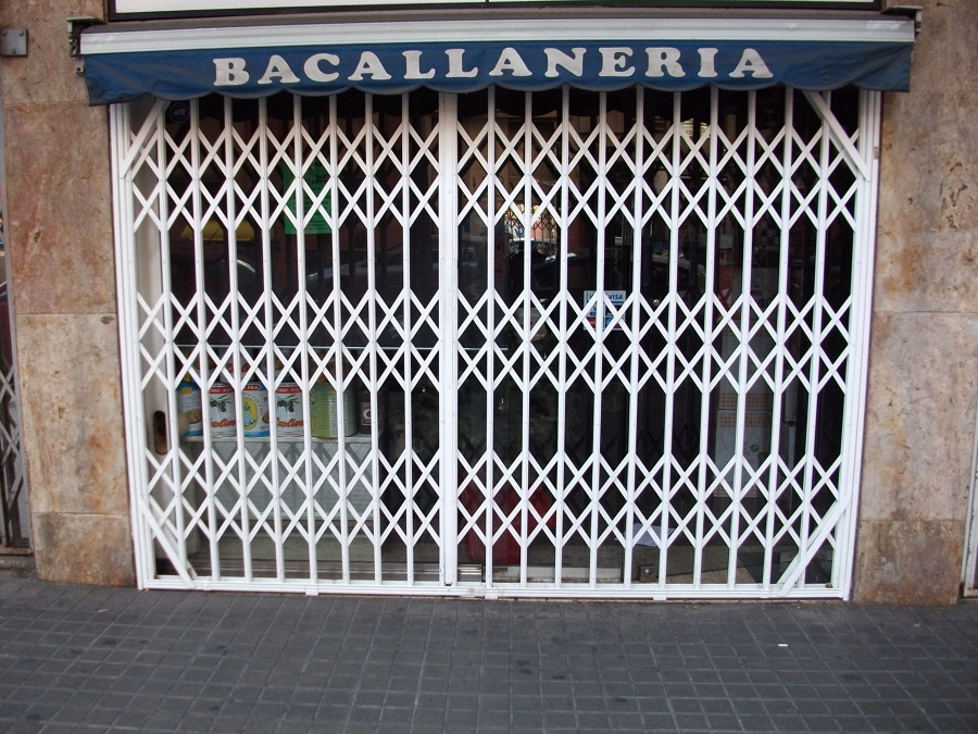 Instalación puerta ballesta