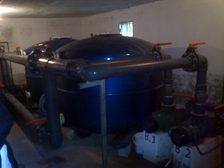 Instalación, reparación y mantenimiento de depuradoras