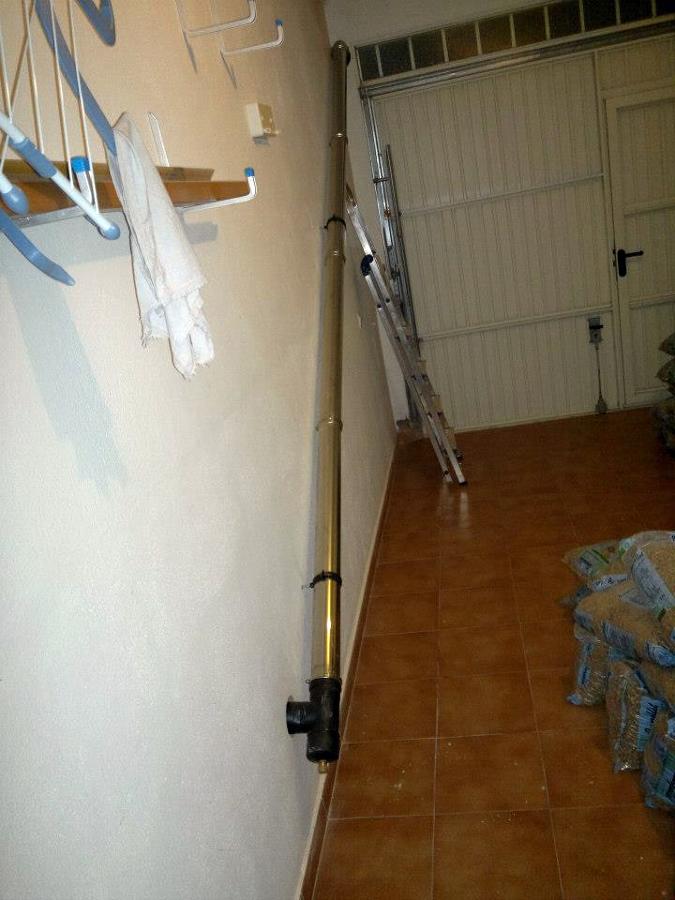 Instalación salida de humos