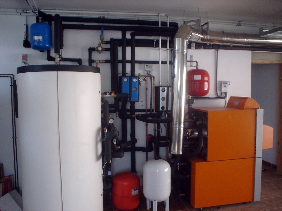 Instalacion solar ACS Calefacción