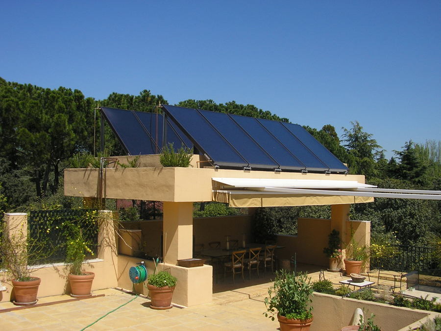 Instalación Solar en Cenador