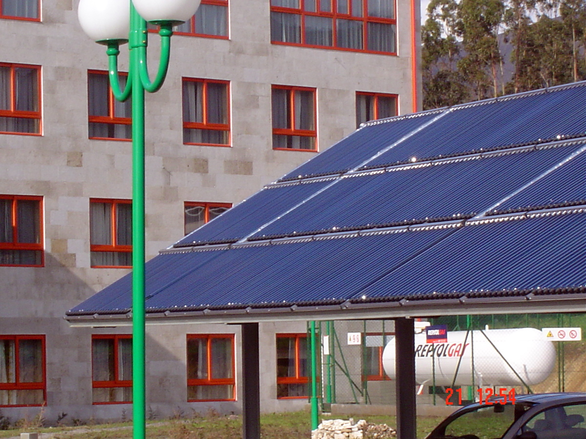 INSTÁLACIÓN SOLAR EN CENTRO ASISTENCIAL