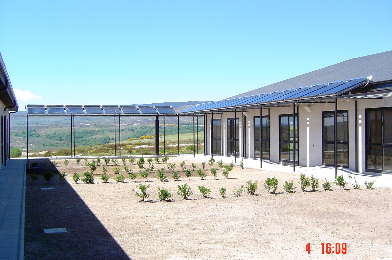 INSTALACIÓN SOLAR EN CENTRO ASISTENCIAL