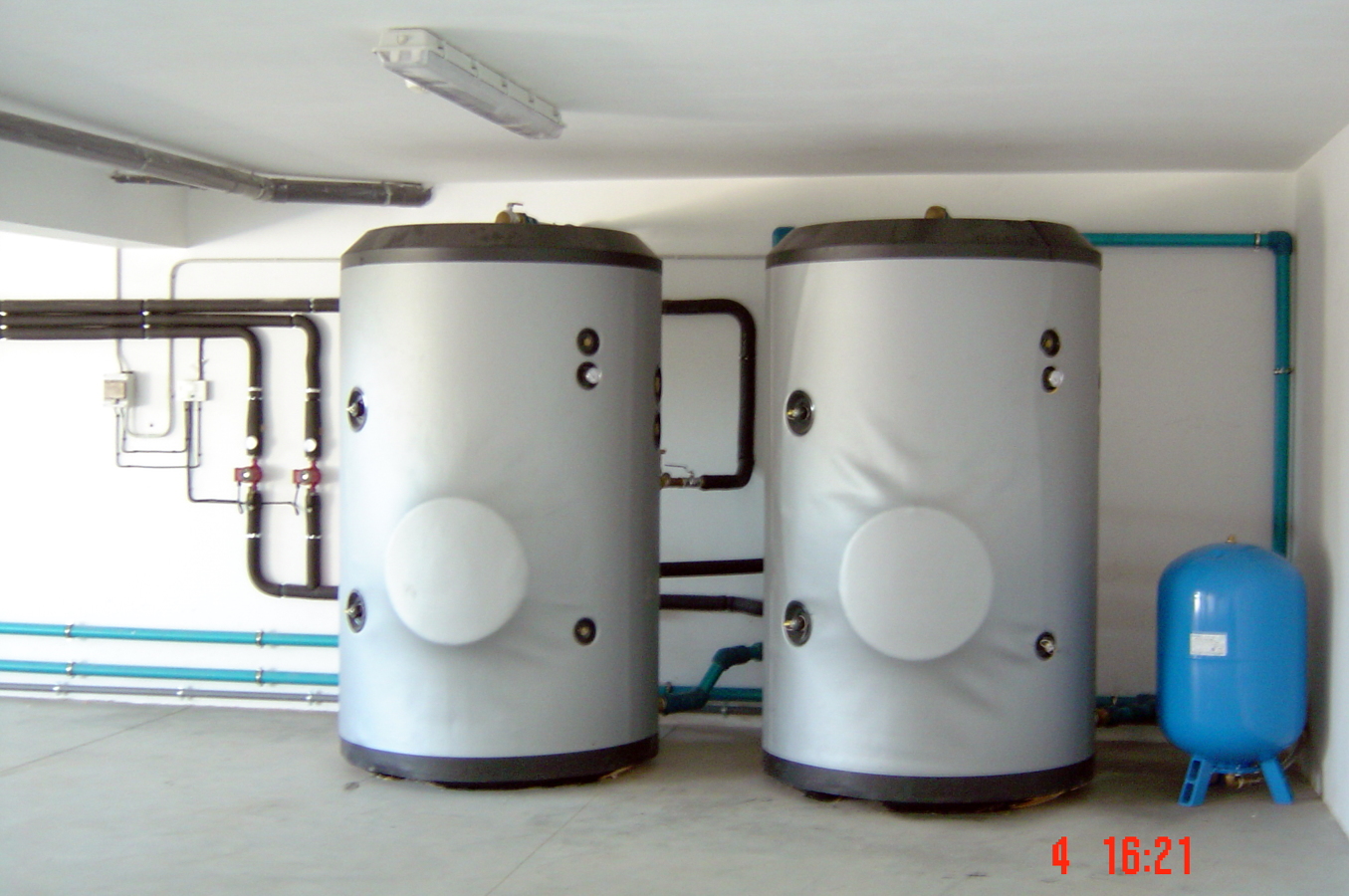 INSTALACIÓN SOLAR EN CENTRO ASISTENCIAL