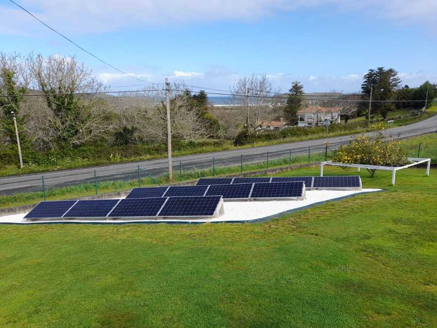 instalación solar fotovoltaica