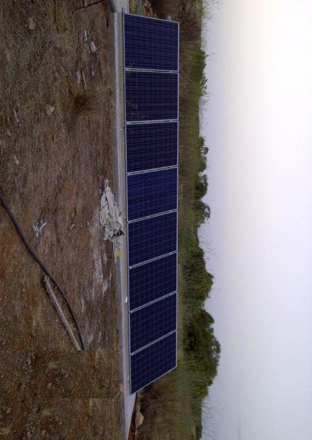 instalacion solar fotovoltaica