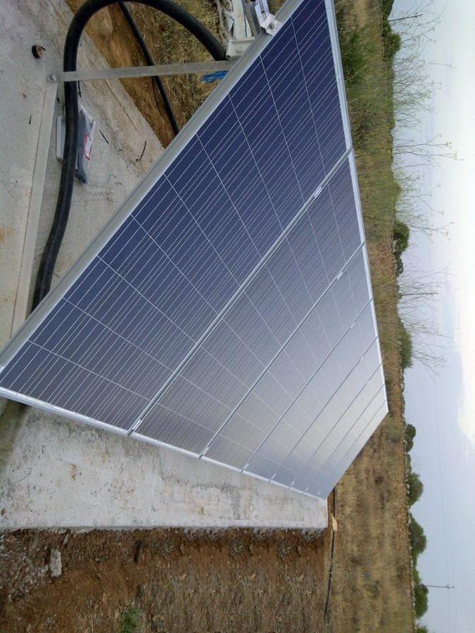 instalacion solar fotovoltaica