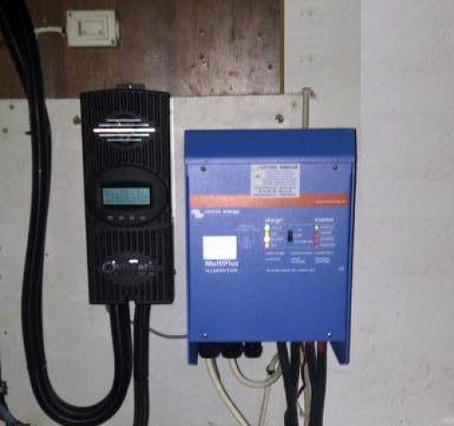 instalacion solar fotovoltaica