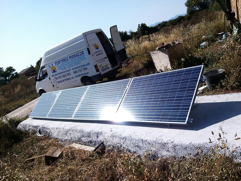 instalacion solar fotovoltaica