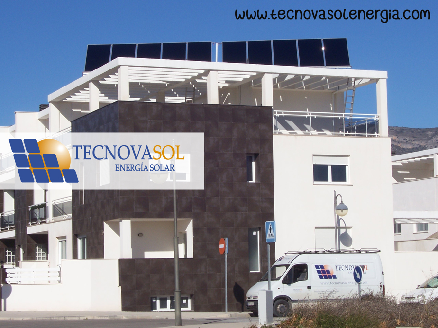 Instalación Solar Térmica para ACS y Calefacción