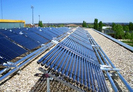 Instalación Solar Térmica y Fotovoltaica.