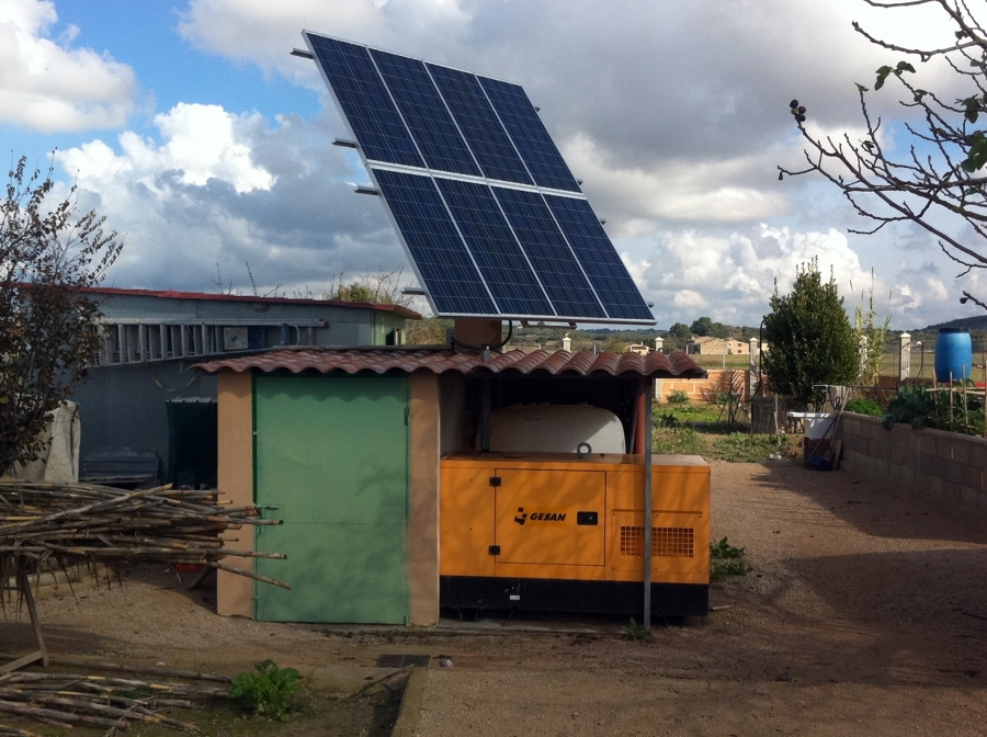 Instalación solar 
