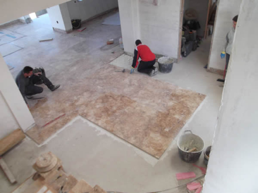 Instalación Solería Marmol