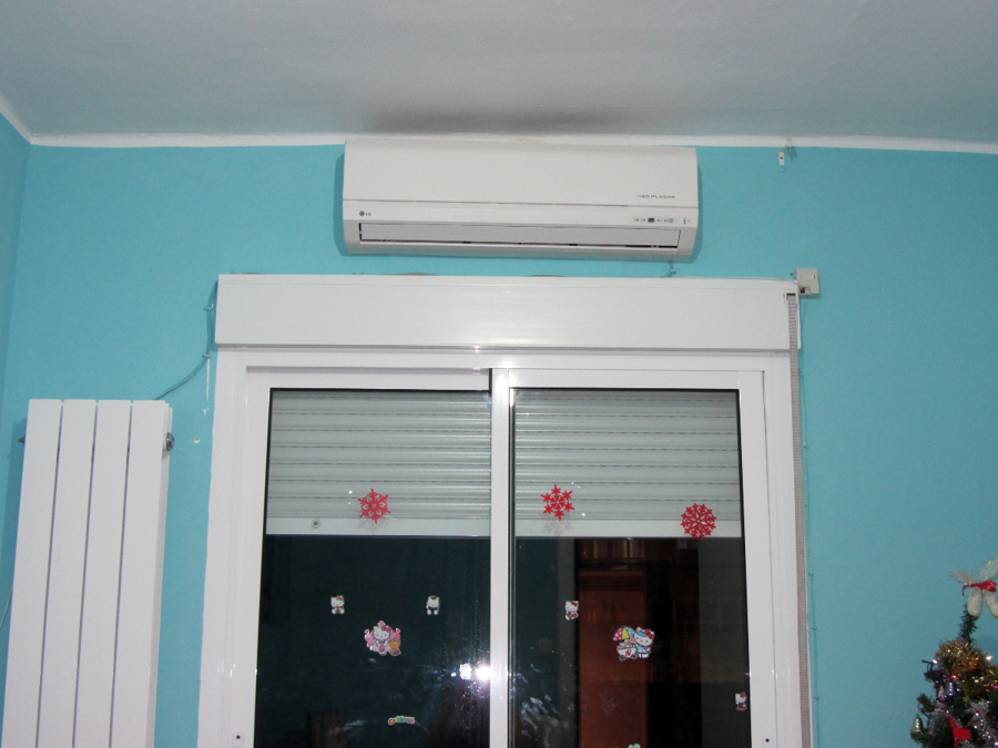 INSTALACION SPLIT PARED