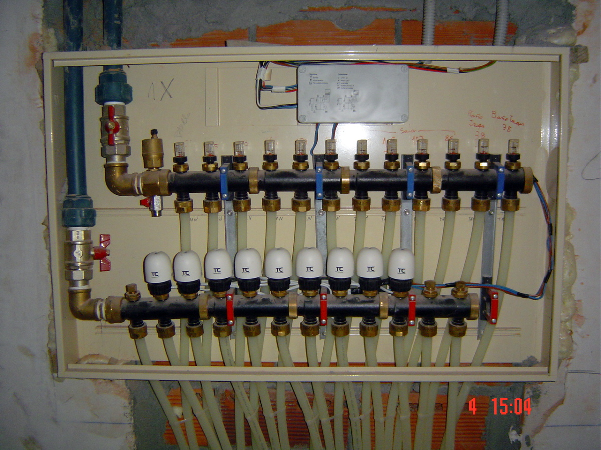 INSTALACIÓN SUELO RADIANTE