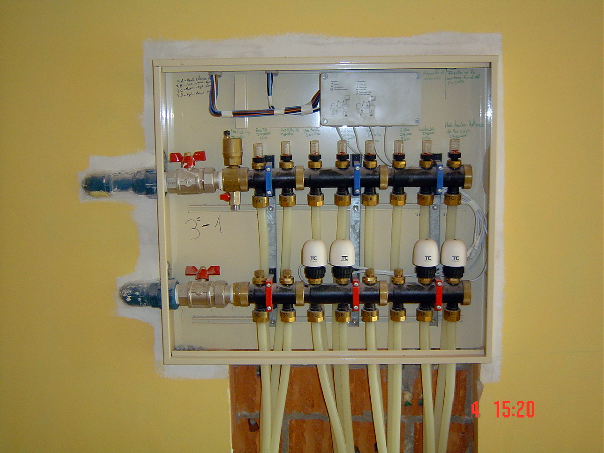 INSTALACIÓN SUELO RADIANTE