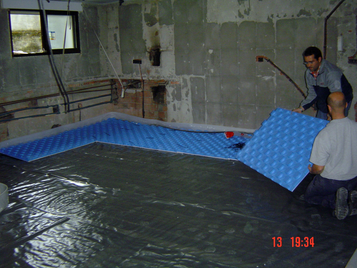 INSTALACIÓN SUELO RADIANTE