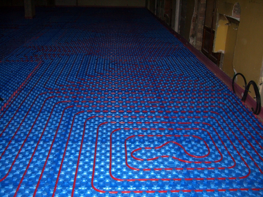instalacion suelo radiante 