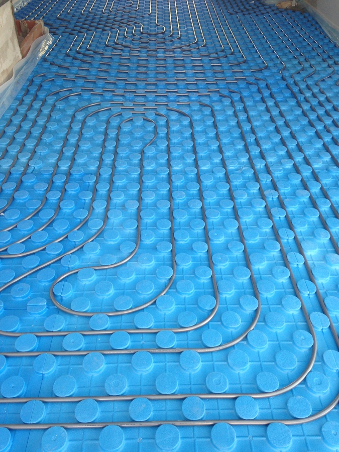 Instalacion suelo radiante