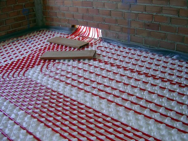 Instalación suelos radiantes