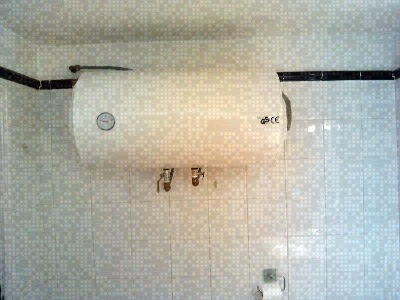 instalacion termo electrico de 100 litros