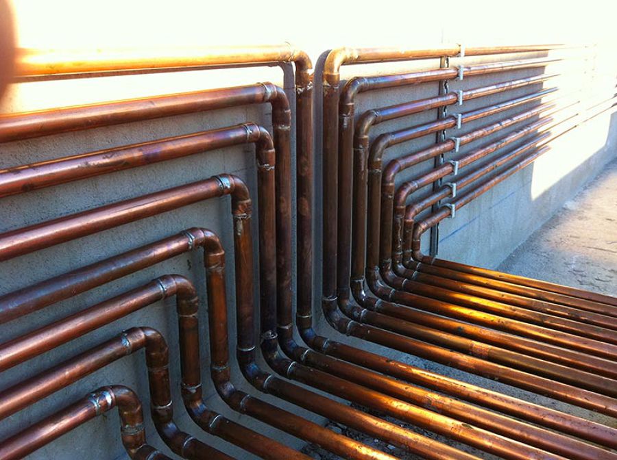 INSTALACION TUBERIA COBRE