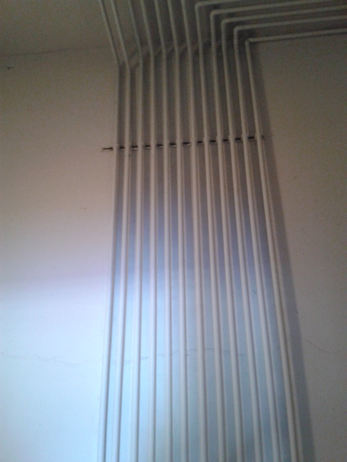 Instalación tuberias