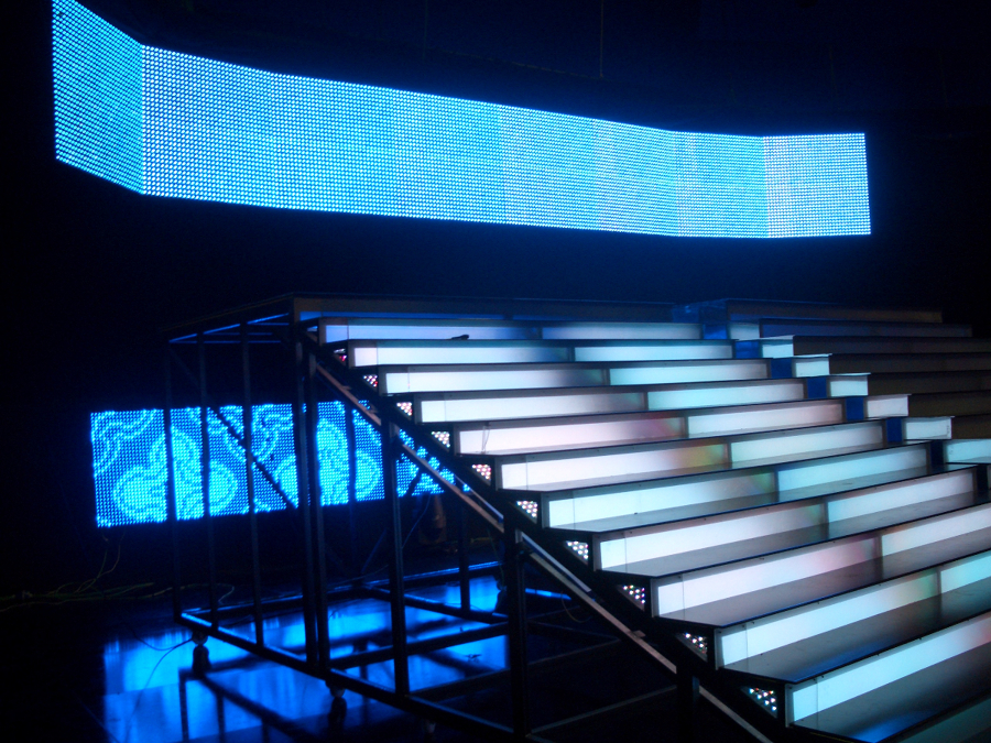 Instalación Video Led en Factor X