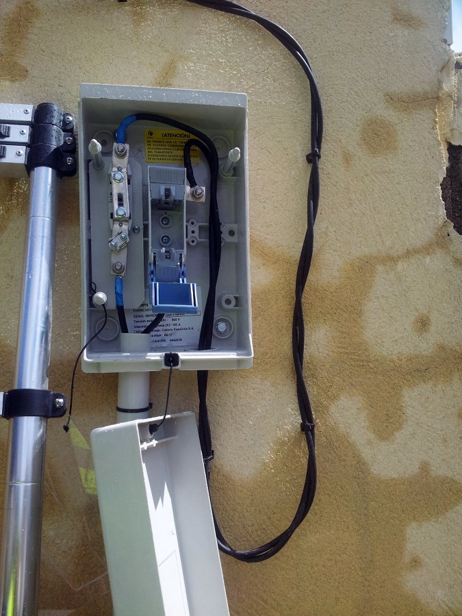 INSTALACION Y CONEXIONAD CGP-1/100 BUK