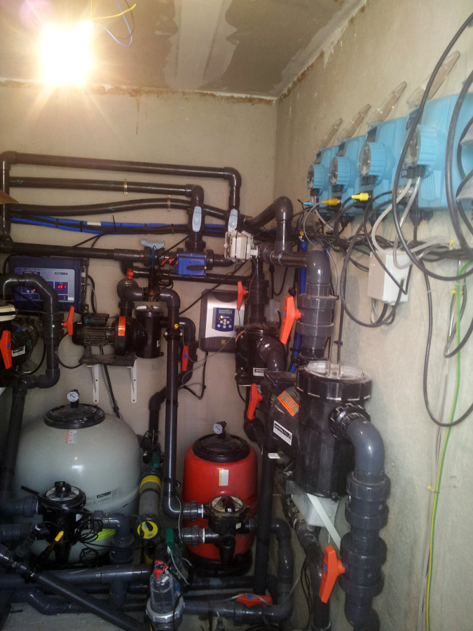 Instalacion  y mantenimiento de piscinas