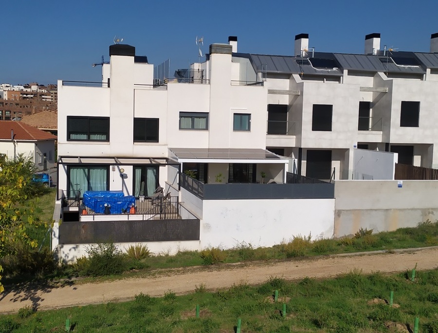 Instalación solar hecha en Paracuellos del Jarama