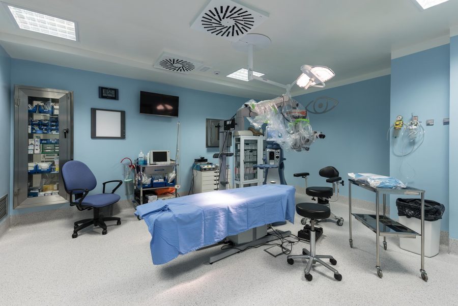 PROYECTO Y DISEÑO DE SALAS BLANCAS Y QUIRÓFANOS