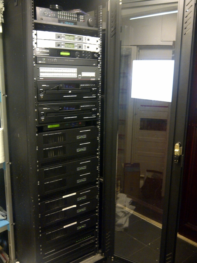 Instalaciones audiovisuales Restaurante las Delicias