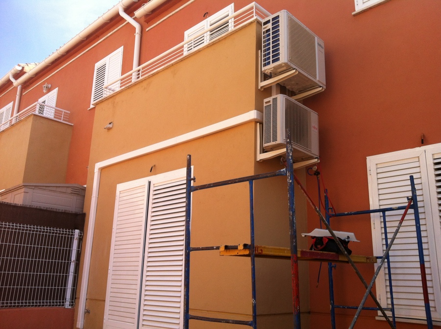 Instalaciones de aire de conductos