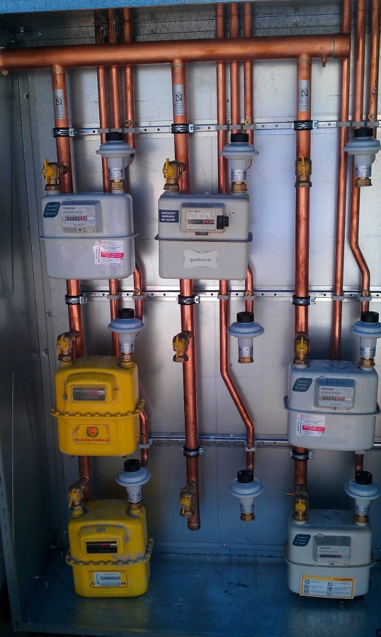 INSTALACIONES DE GAS 