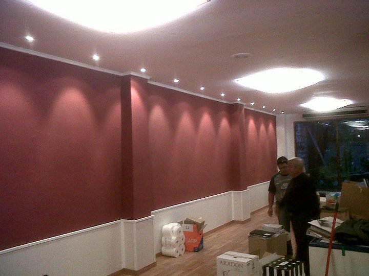 Instalaciones de locales de pública concurrencia