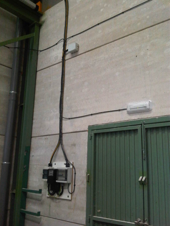 Instalaciones electricas de una nave industrial