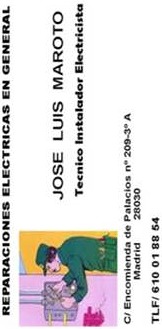 instalaciones electricas en genaral j.maroto