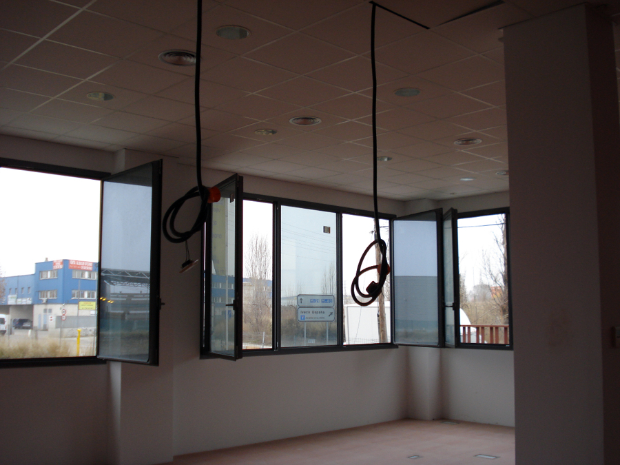 INSTALACIONES ELECTRICAS OFICINAS COSLADA