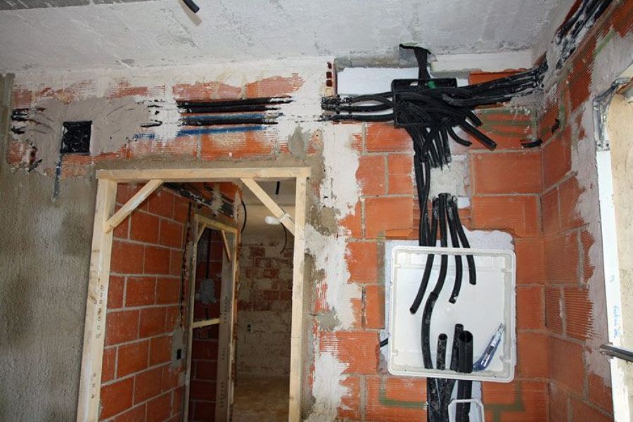 instalaciones de tubos