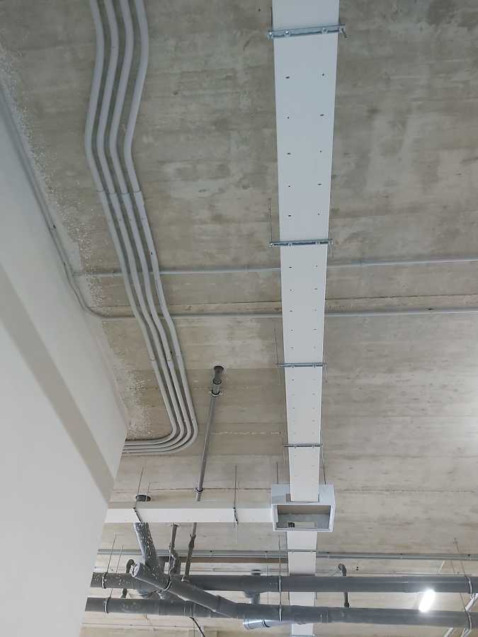 Bandejas telecomunicaciones y electrico