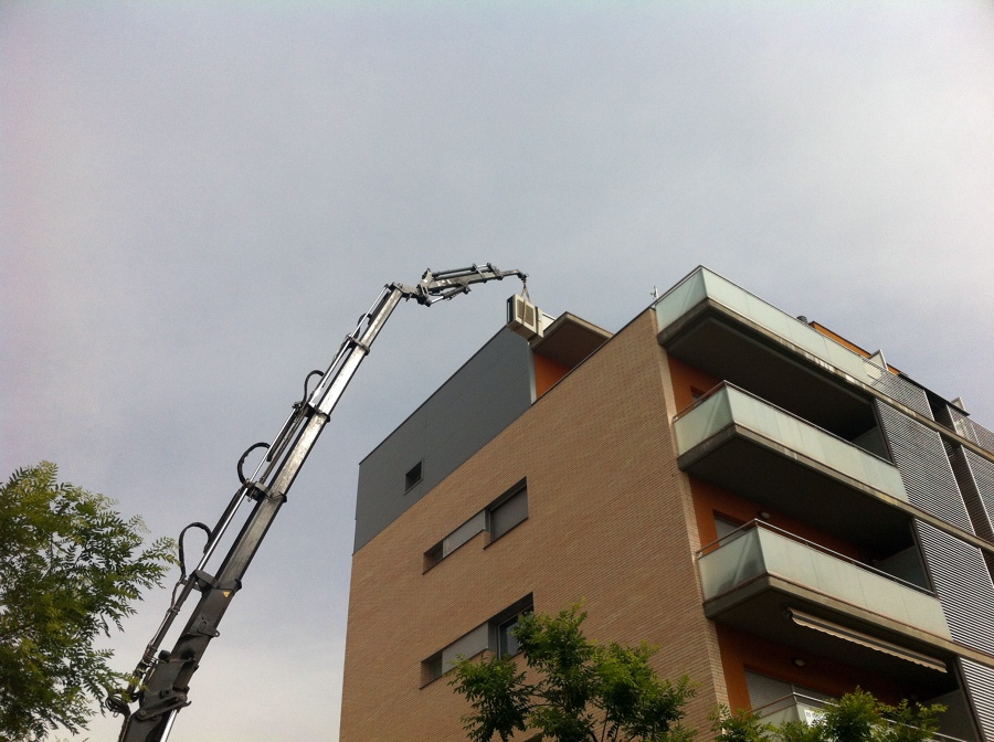 Instalaciones especiales aire acondicionado