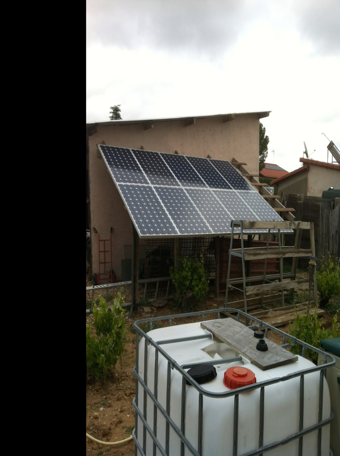 Instalaciones  fotovoltaica