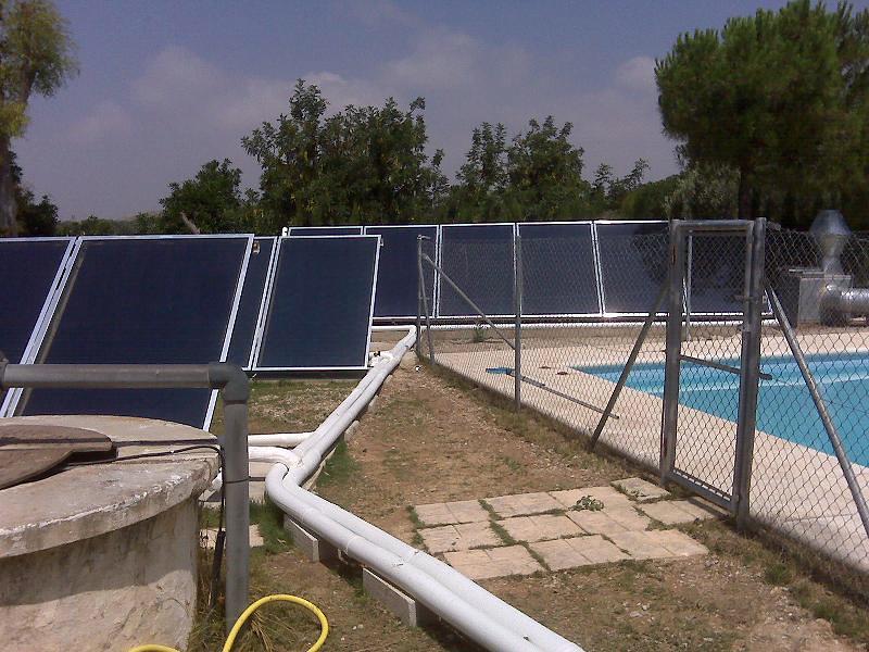 Instalaciones Solar térmica para comunidades