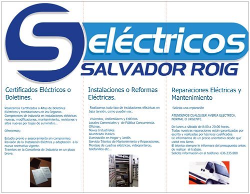 INSTALACIONES Y SERVICIOS ELECTRICOS